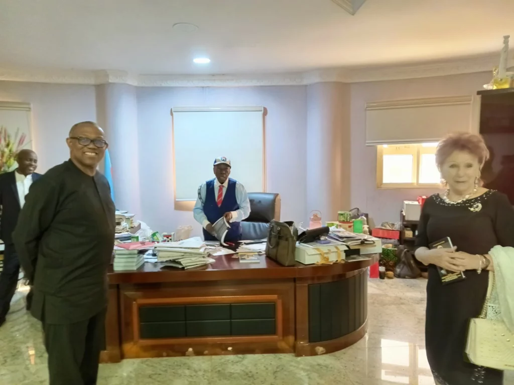 Peter Obi and Afe Babalola