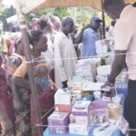 Pharmacy section at event
