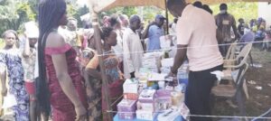 Pharmacy section at event