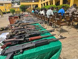 Police arrest 678 criminals, recover 150 firearms, 5,042 ammunition