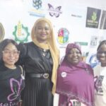 Precious Oti, Rayan Moufiq Abu , Sanusi Fauzat and Tomisin Adejare