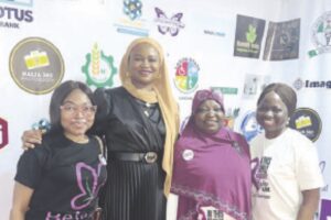 Precious Oti, Rayan Moufiq Abu , Sanusi Fauzat and Tomisin Adejare