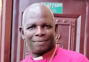 Presiding Bishop of Sufficient Grace and Truth International Ministries, Bishop Seun Adeoye