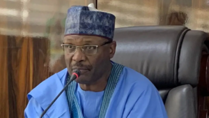 INEC Chairman Prof Mahmood Yakubu