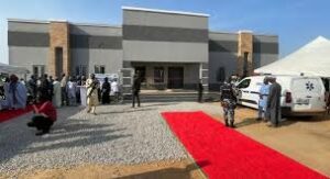 Sani launches 25-bed hospital