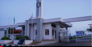 University of Abuja entrance gate