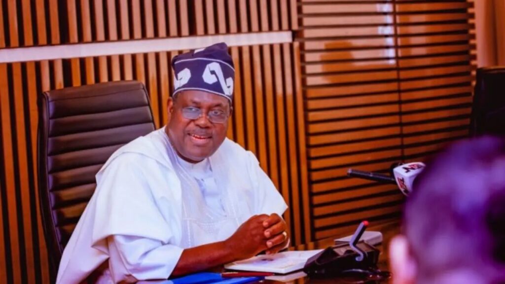 Secretary to the Government of the Federation, George Akume