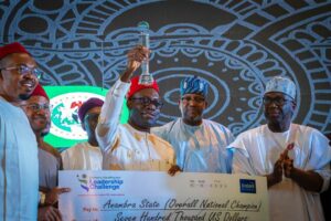 Anambra wins $1.2m at PHC leadership challenge