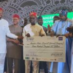 Soludo bags award