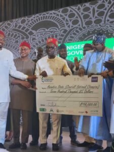 Soludo bags award