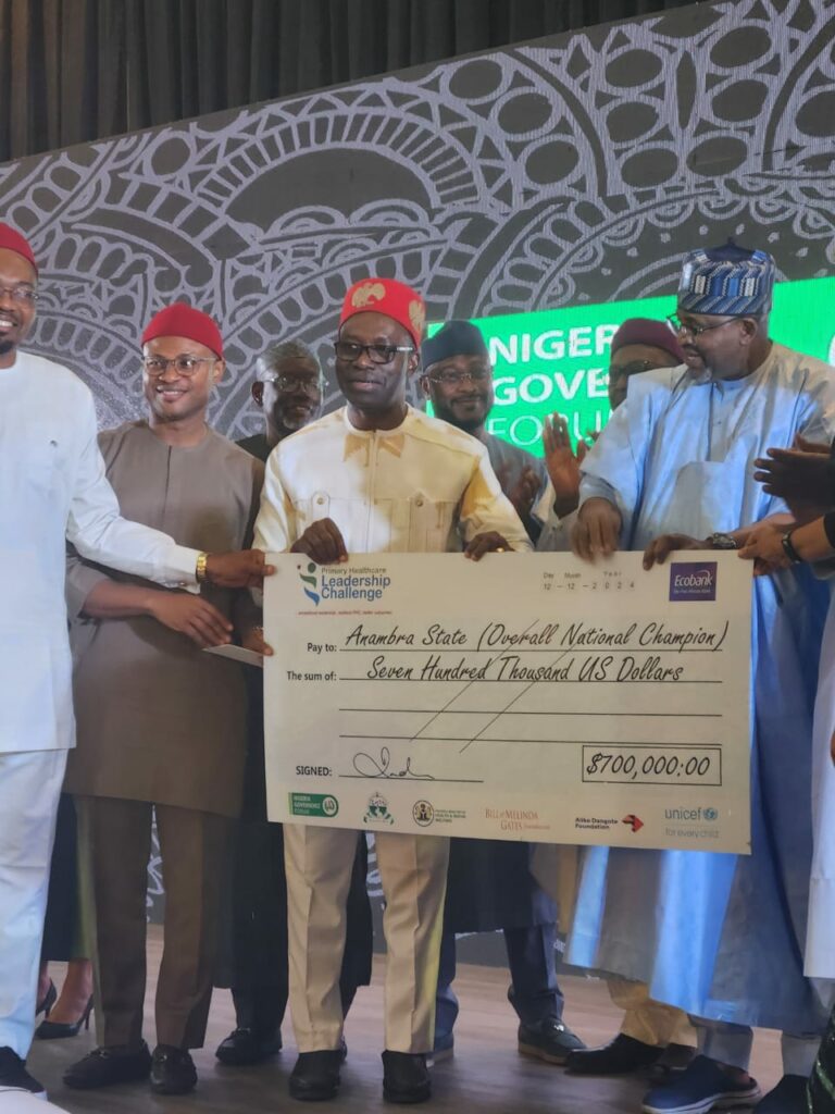 Soludo bags award