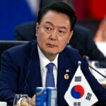 South Korean President Yoon Suk Yeol
