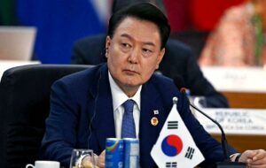 South Korean President Yoon Suk Yeol