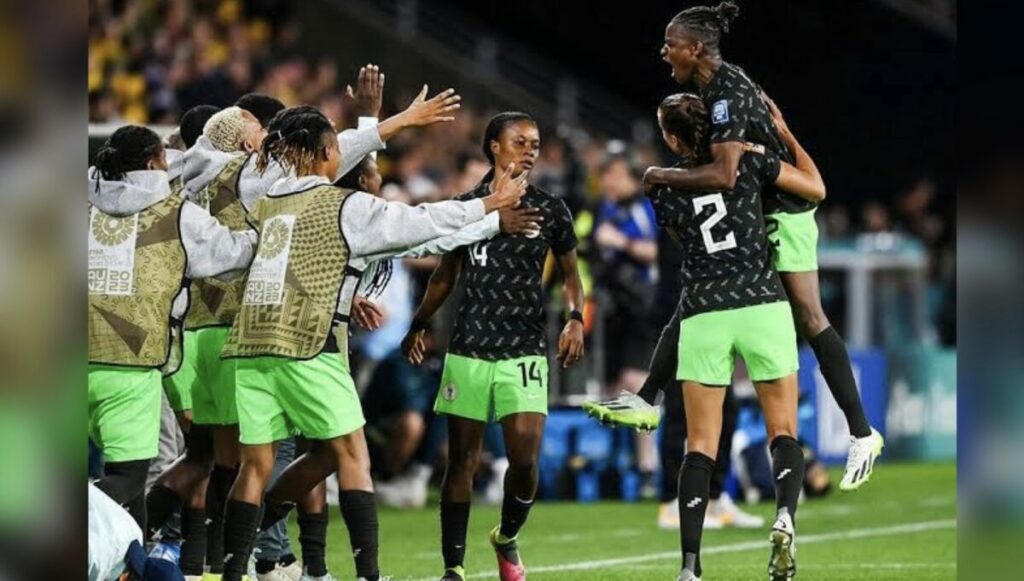 Super Falcons end 2024 No 1 in Africa