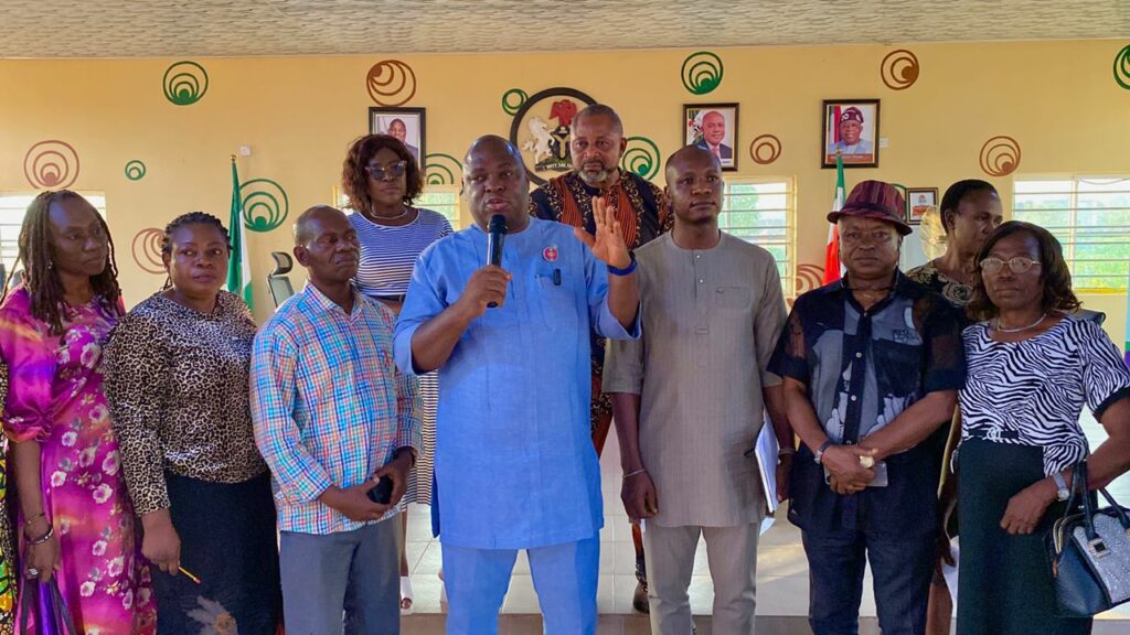 The Chairman of Enugu East Local Government