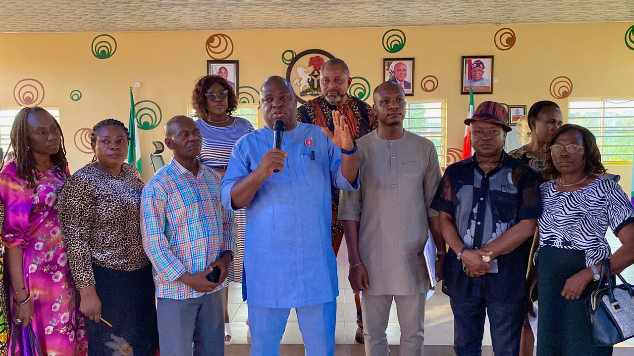 The Chairman of Enugu East Local Government