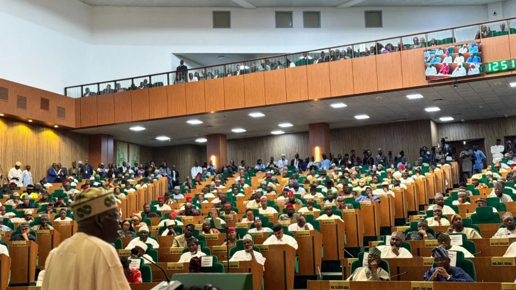 Tinubu presents 2025 budget