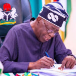 Tinubu writing