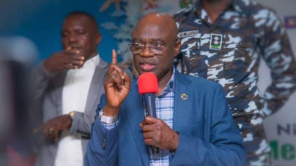 Uja commends Gov Alia