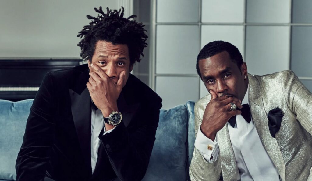 Jay-Z and Diddy