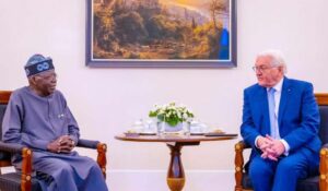 Tinubu and the German President