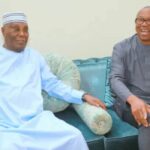 Atiku Abubakar hosts Peter Obi in Adamawa