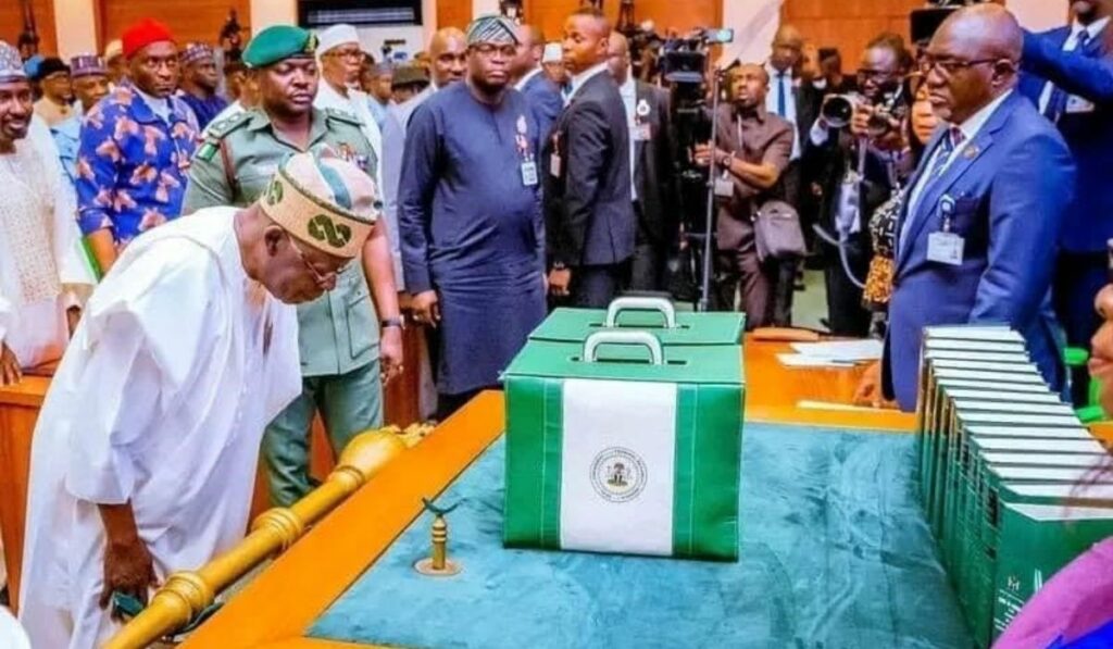 Tinubu presents budget