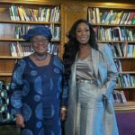 Ngozi Okonjo-Iweala and Mo Abudu