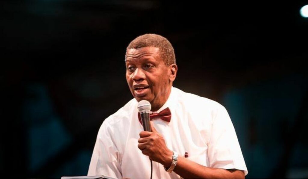 Pastor Enoch Adeboye