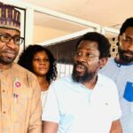 Dele Farotimi and friends