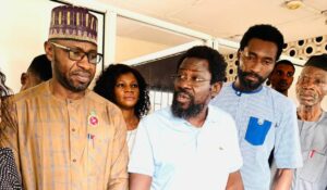 Dele Farotimi and friends