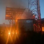 Fire engulfs FIIRO office