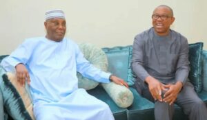 Atiku Abubakar hosts Peter Obi in Adamawa