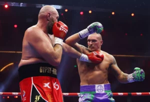 Fury vs Usyk