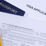 Visa application