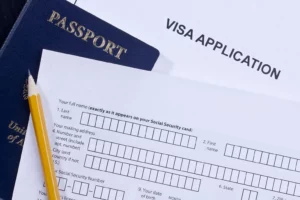 Visa application