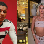 Marcus Rashford and Grace Jackson