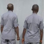 Customs parades 2 officers over assault of travellers at Seme border