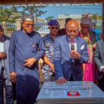 Governor Aiyedatiwa breaks ground for construction of UNIMED Senate building