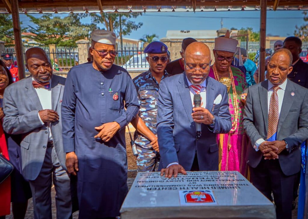 Governor Aiyedatiwa breaks ground for construction of UNIMED Senate building