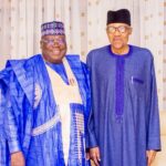 Lawan and Buhari