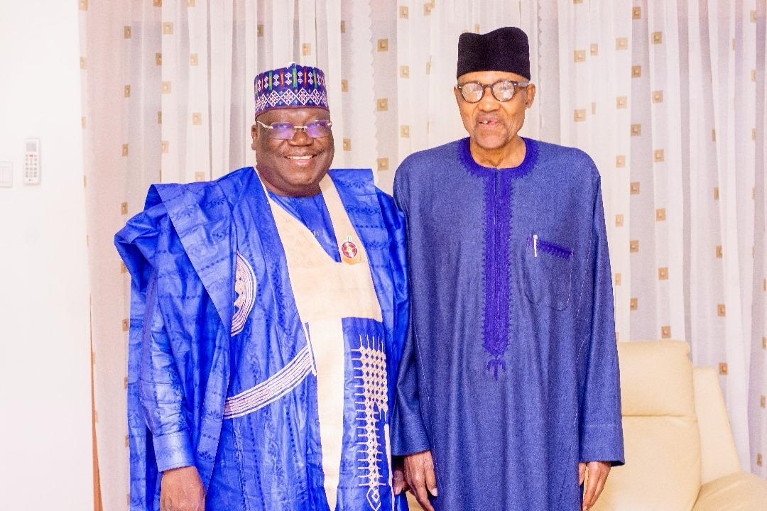 Lawan and Buhari