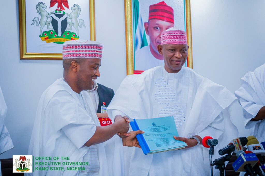 Kano State Governor Abba Yusuf