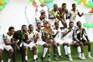 White Tigers Football Club emerged champion maiden Spires 5-Aside Naija Street Soccer Tournament .