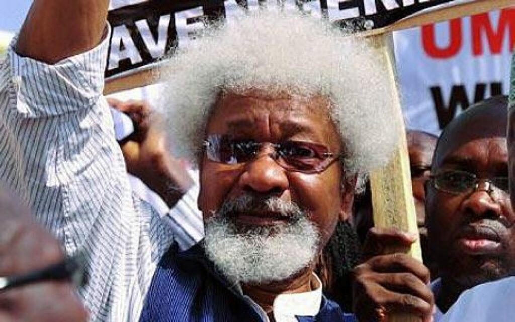 Wole Soyinka