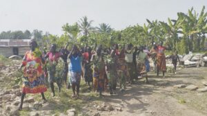 Women protesters