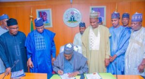 Yahaya signs 2025 budget into law