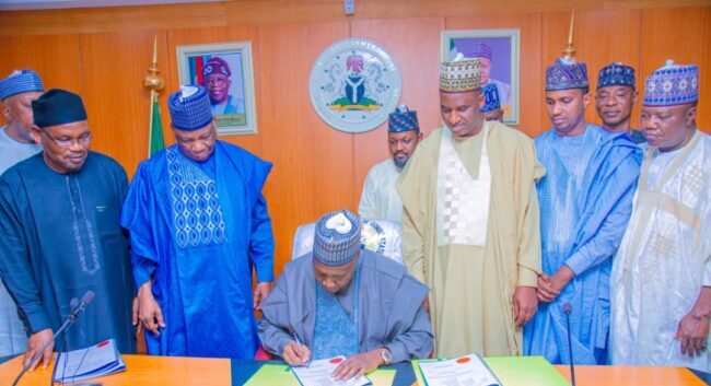 Yahaya signs 2025 budget into law