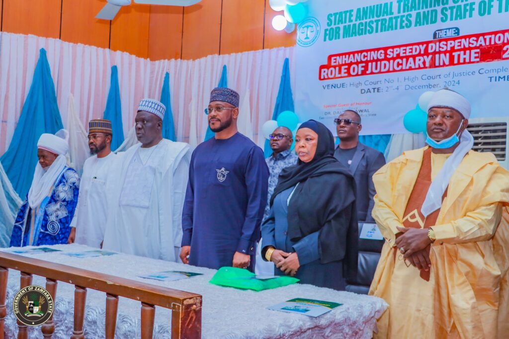 Zamfara Governor commits to judicial independence