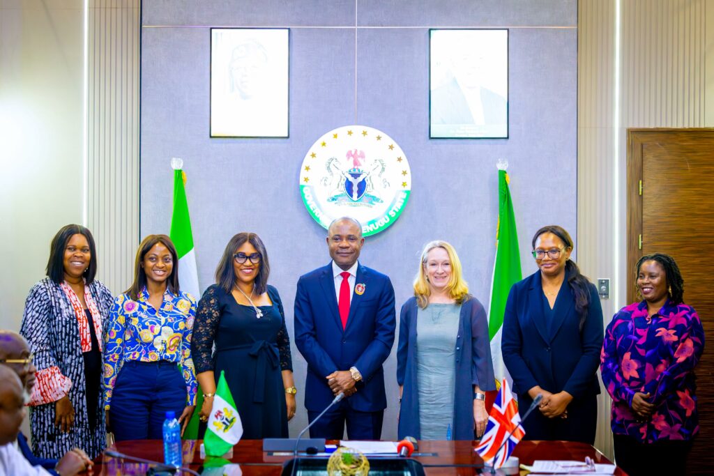 Mbah doing excellent work in Enugu – British High Commission